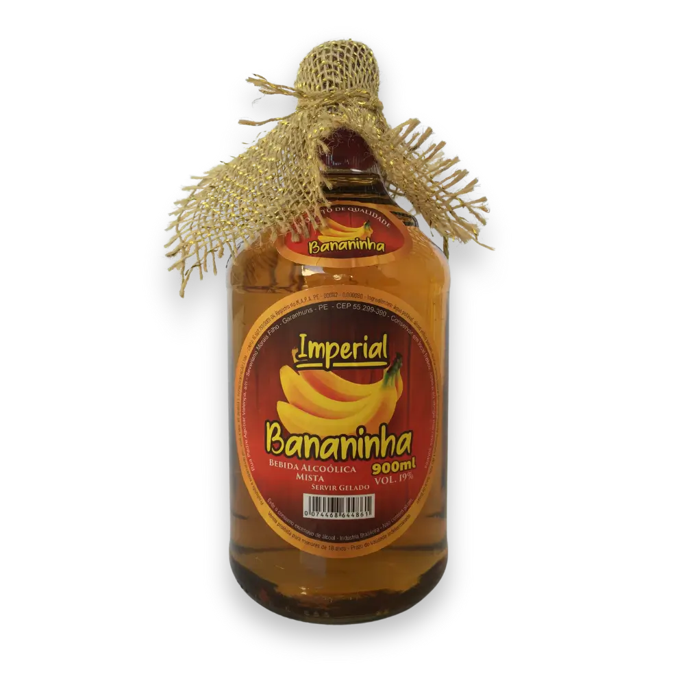 cachaça imperial bananinha