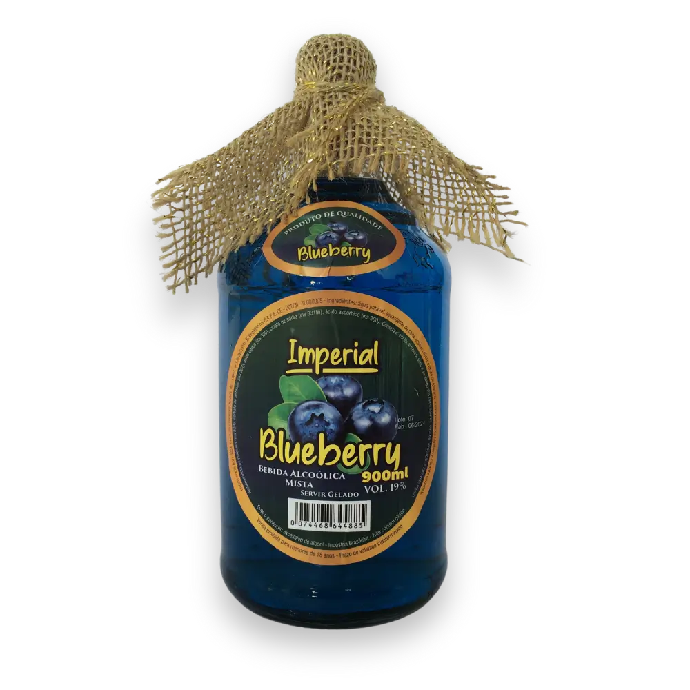 bluebery cachaça imperial