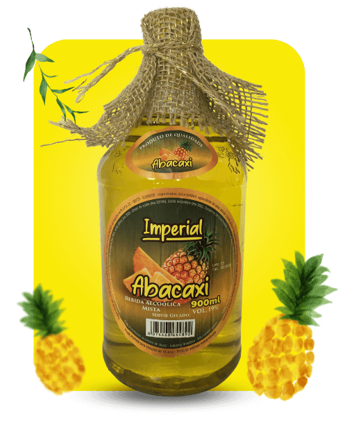 cachaça imperial abacaxi