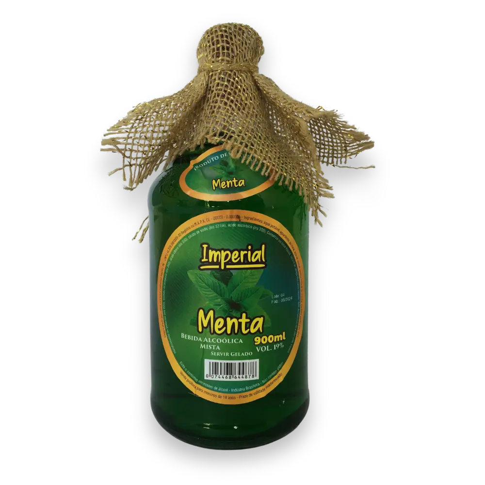 menta cachaça imperial