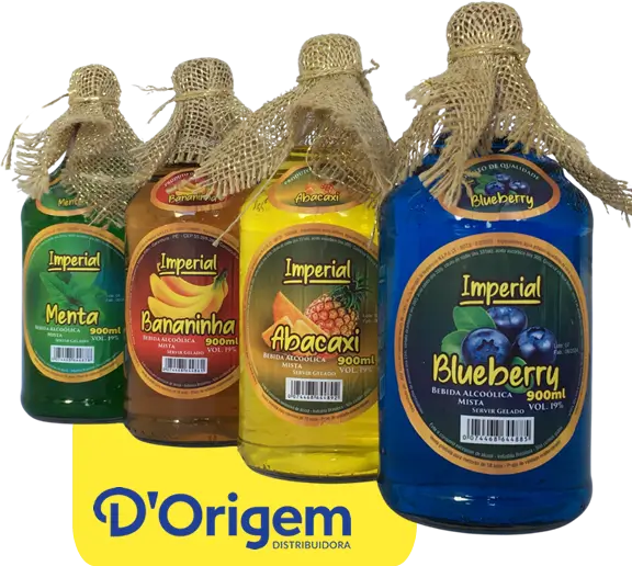 cachaça bananinha imperial todos os sabores